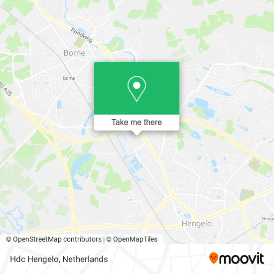 Hdc Hengelo map