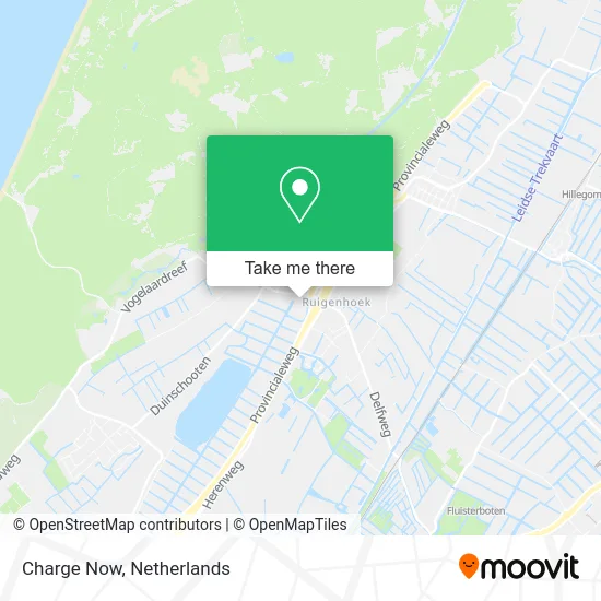 Charge Now map