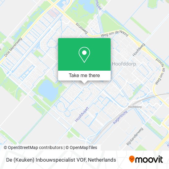 De (Keuken) Inbouwspecialist VOF map