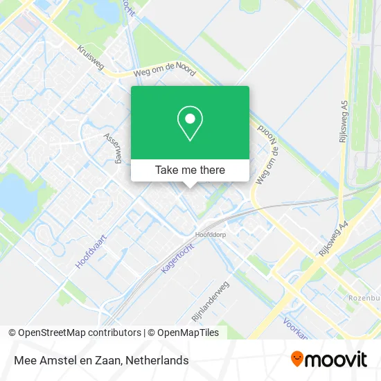 Mee Amstel en Zaan map