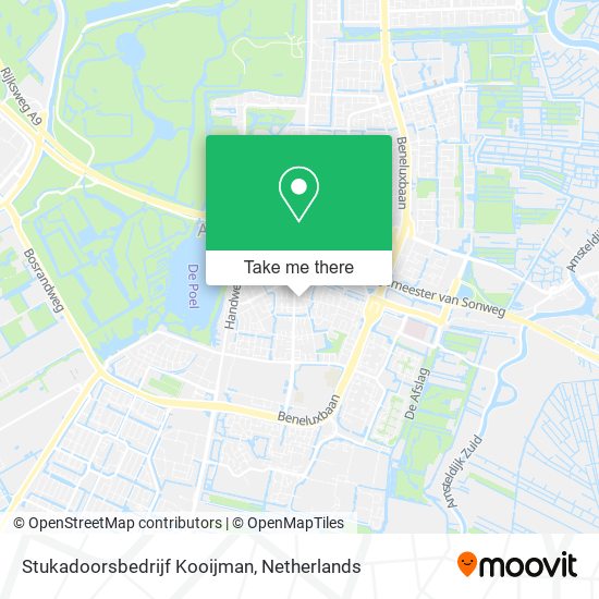 Stukadoorsbedrijf Kooijman map
