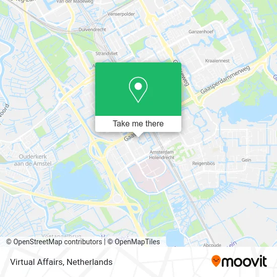 Virtual Affairs map