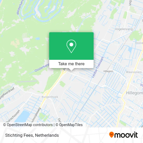 Stichting Fees map