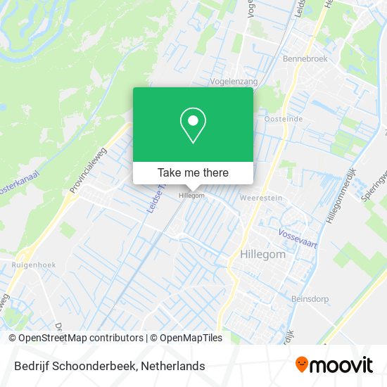 Bedrijf Schoonderbeek map