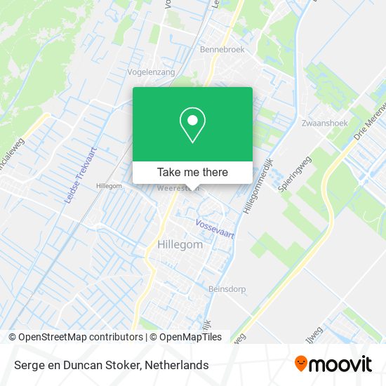 Serge en Duncan Stoker map