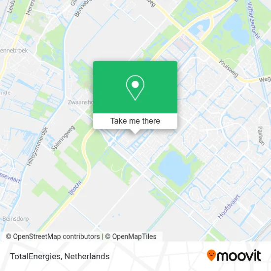 TotalEnergies map