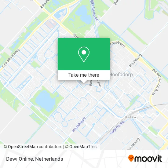 Dewi Online map