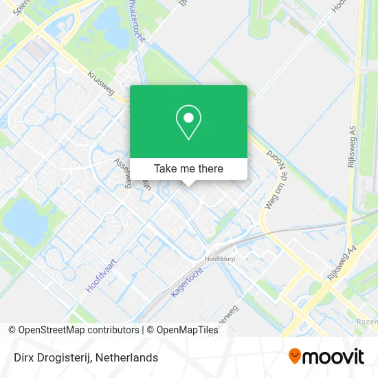 Dirx Drogisterij map