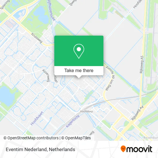 Eventim Nederland Karte