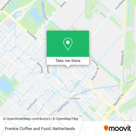 Frenkie Coffee and Food map