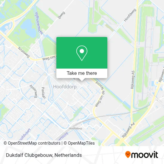 Dukdalf Clubgebouw map