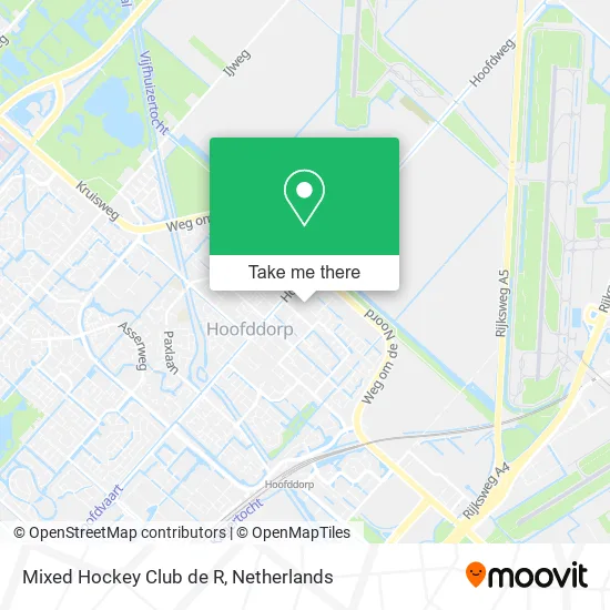 Mixed Hockey Club de R map