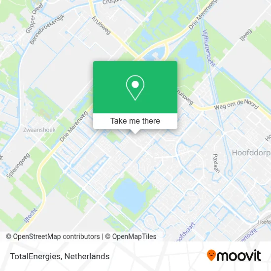 TotalEnergies map