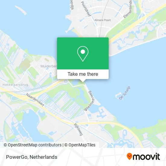 PowerGo map
