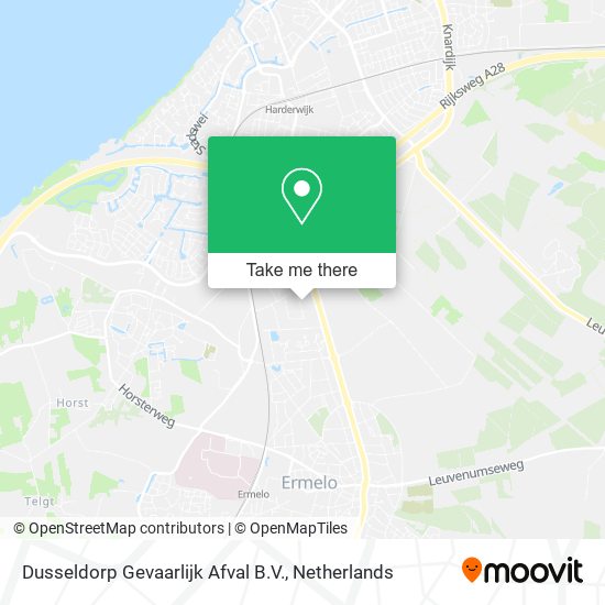 Dusseldorp Gevaarlijk Afval B.V. map