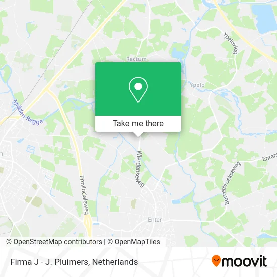 Firma J - J. Pluimers map
