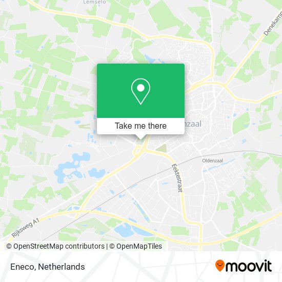 Eneco map