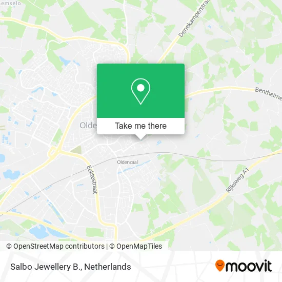 Salbo Jewellery B. map