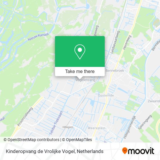 Kinderopvang de Vrolijke Vogel map