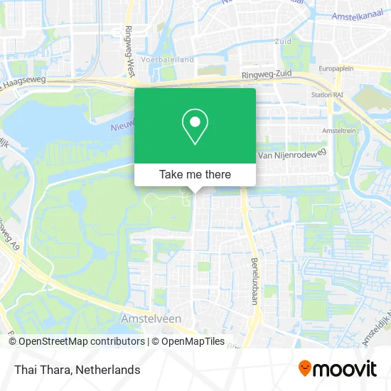 Thai Thara map