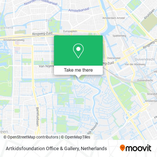 Artkidsfoundation Office & Gallery map