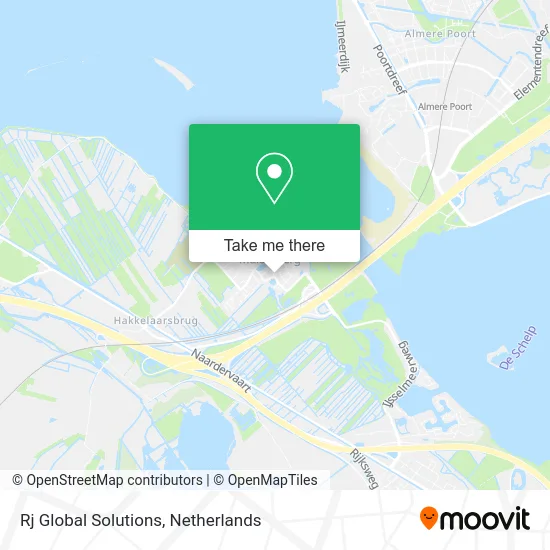 Rj Global Solutions map