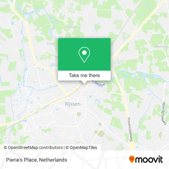 Pierie's Place map