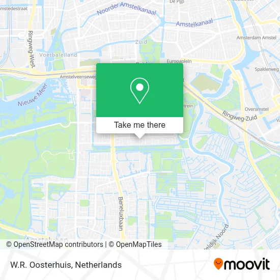 W.R. Oosterhuis map