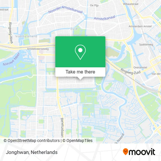 Jonghwan map