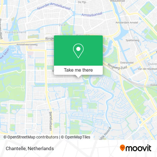 Chantelle map