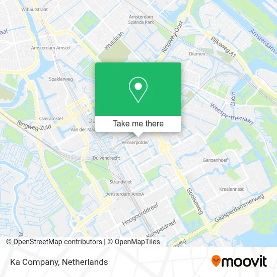 Ka Company map