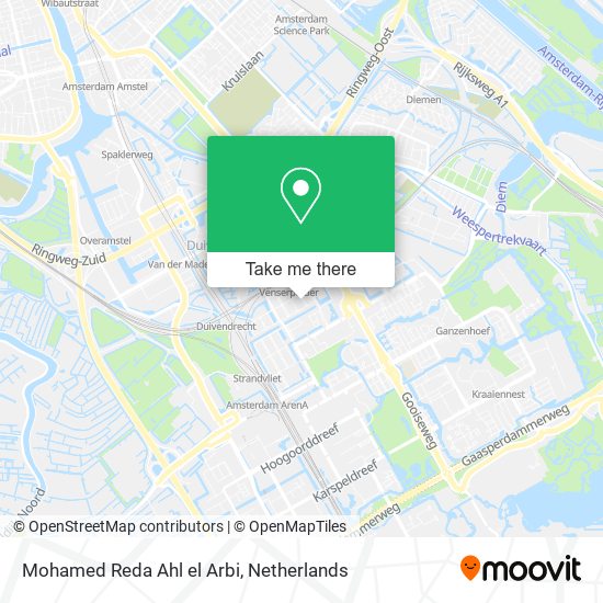 Mohamed Reda Ahl el Arbi map