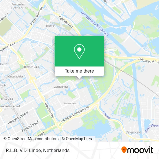 R.L.B. V.D. Linde map