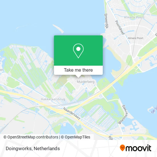 Doingworks map