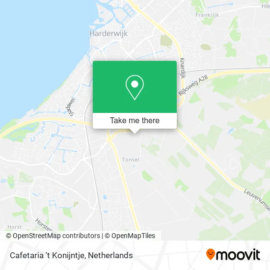 Cafetaria 't Konijntje map