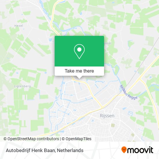 Autobedrijf Henk Baan map