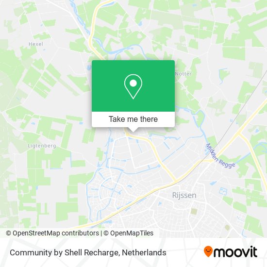 Community by Shell Recharge map