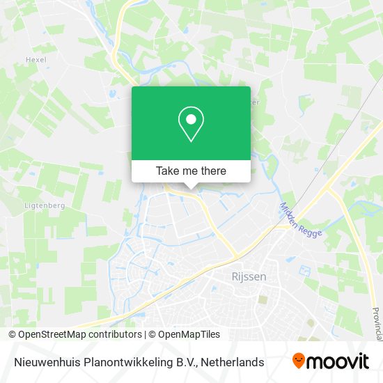 Nieuwenhuis Planontwikkeling B.V. map