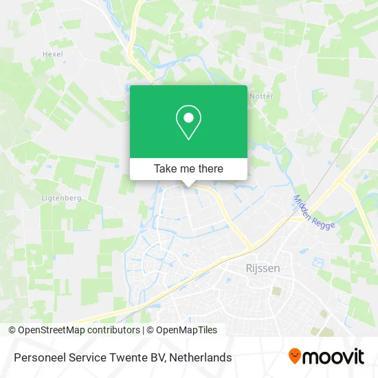 Personeel Service Twente BV map