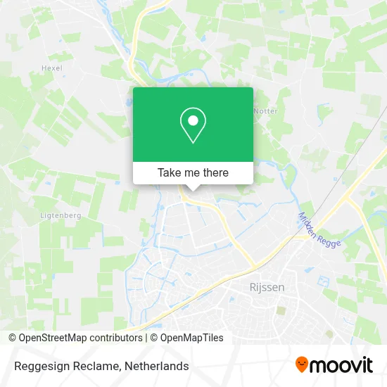 Reggesign Reclame map