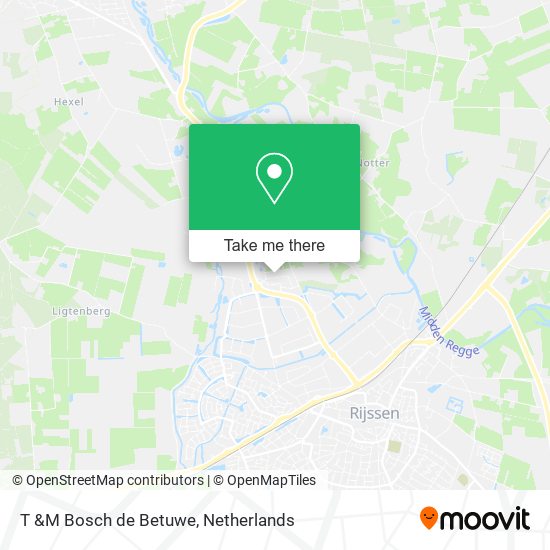 T &M Bosch de Betuwe map