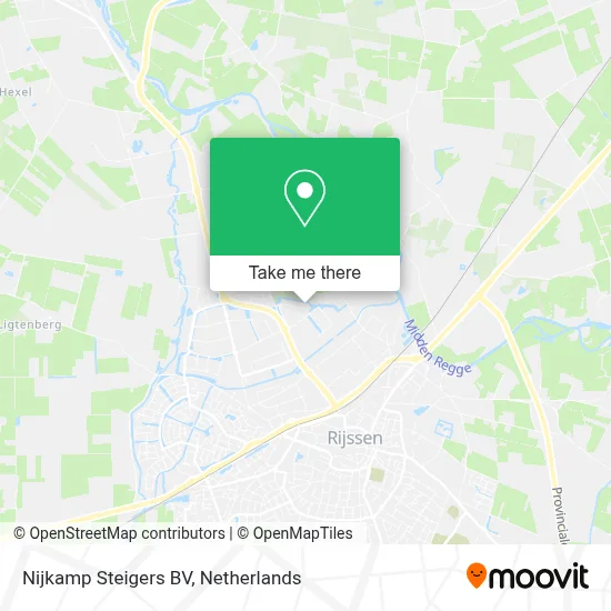 Nijkamp Steigers BV map
