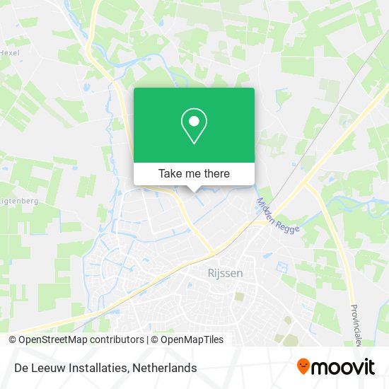 De Leeuw Installaties map