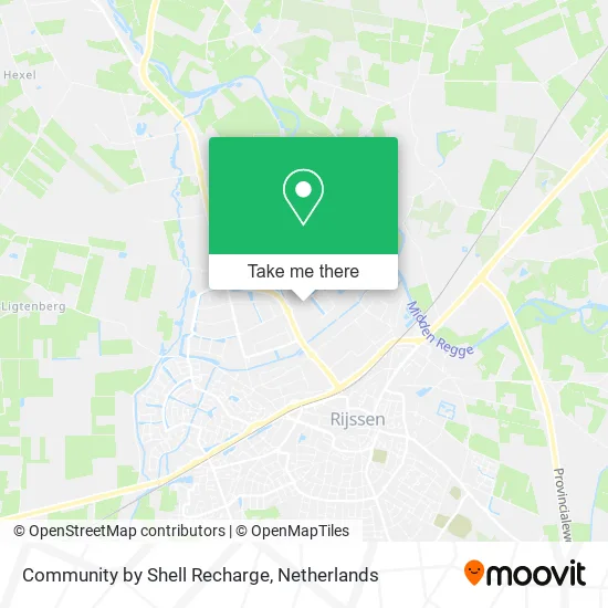 Community by Shell Recharge map