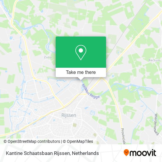 Kantine Schaatsbaan Rijssen map