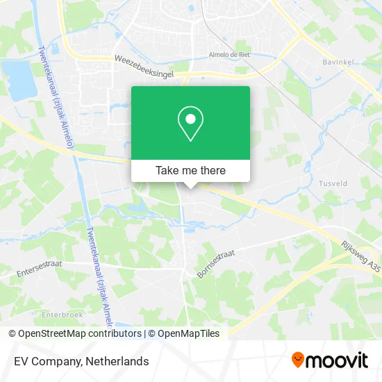 EV Company map