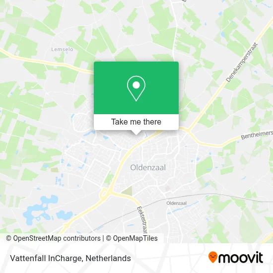 Vattenfall InCharge Karte