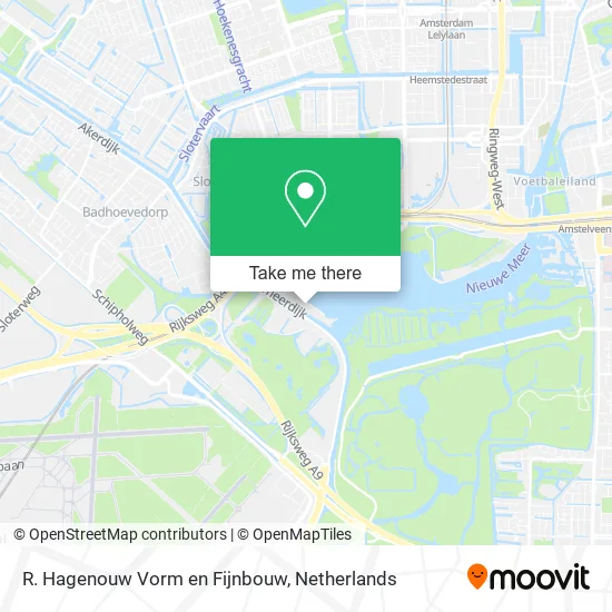R. Hagenouw Vorm en Fijnbouw map