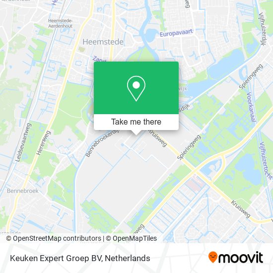 Keuken Expert Groep BV map