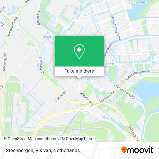 Steenbergen, Rik van map